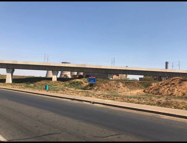10,000M² VACANT LAND TO LET IN SPARTAN